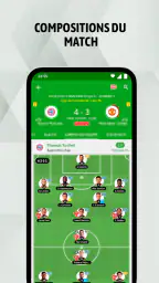 BeSoccer Résultats & Actu Foot screenshot