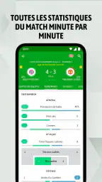 BeSoccer Résultats & Actu Foot screenshot