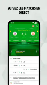 BeSoccer Résultats & Actu Foot screenshot