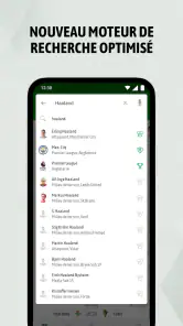 BeSoccer Résultats & Actu Foot screenshot