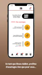 Besson – Mon compte fidélité screenshot