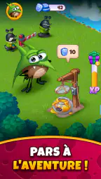 Best Fiends - Jeux de match 3 screenshot