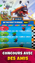 Best Fiends - Jeux de match 3 screenshot