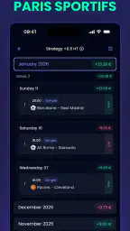 Bet-Analytix : Suivis de paris screenshot