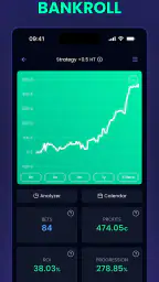 Bet-Analytix : Suivis de paris screenshot