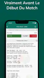 BetAnalysis Conseils de Paris screenshot