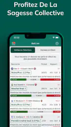 BetAnalysis Conseils de Paris screenshot