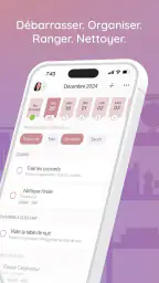 BeTidy » Tâches Ménagères screenshot