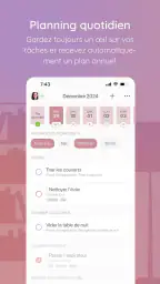 BeTidy » Tâches Ménagères screenshot