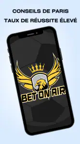 BetOnAir - Pronostics Sportifs screenshot