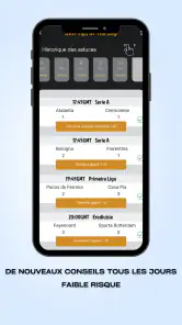 BetOnAir - Pronostics Sportifs screenshot