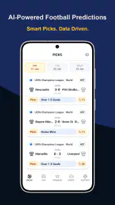 BetPredict AI: Pronostics Foot screenshot