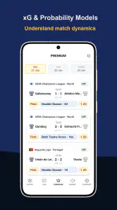 BetPredict AI: Pronostics Foot screenshot