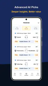 BetPredict AI: Pronostics Foot screenshot