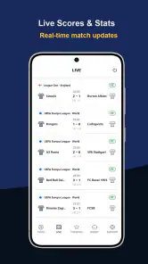 BetPredict AI: Pronostics Foot screenshot