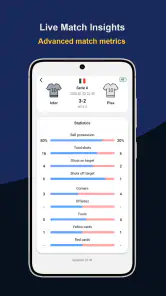 BetPredict AI: Pronostics Foot screenshot