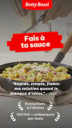 Betty Bossi - Livre de recette screenshot