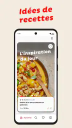 Betty Bossi - Livre de recette screenshot