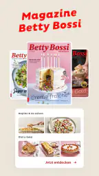 Betty Bossi - Livre de recette screenshot