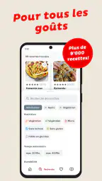 Betty Bossi - Livre de recette screenshot