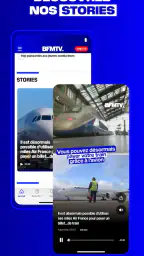 BFM : TV, news, radio en live screenshot