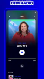 BFM : TV, news, radio en live screenshot