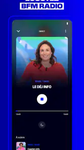 BFM : TV, news, radio en live screenshot