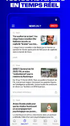 BFM : TV, news, radio en live screenshot