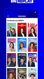 BFM : TV, news, radio en live screenshot