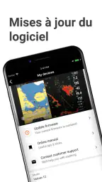 B&G : Voile et navigation screenshot