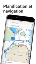 B&G : Voile et navigation screenshot