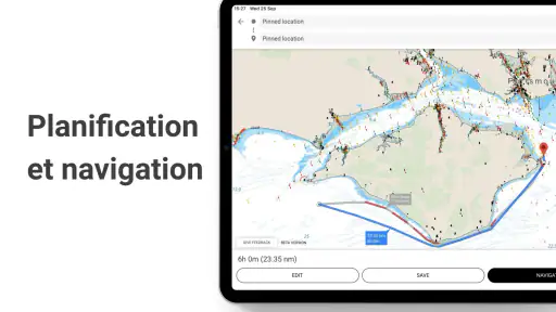 B&G : Voile et navigation screenshot