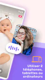Bibino: Moniteur pour Bébé screenshot