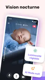 Bibino: Moniteur pour Bébé screenshot