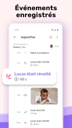 Bibino: Moniteur pour Bébé screenshot