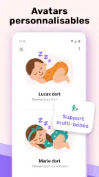 Bibino: Moniteur pour Bébé screenshot