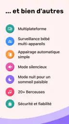 Bibino: Moniteur pour Bébé screenshot