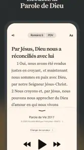 Bible + Audio en Français screenshot