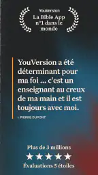 Bible + Audio en Français screenshot