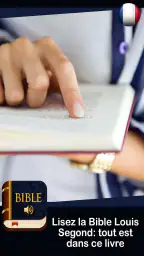 Bible Audio Français LSG 1910 screenshot