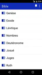Bible Audio Français LSG 1910 screenshot