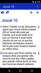 Bible Audio Français LSG 1910 screenshot