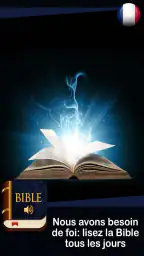 Bible Audio Français LSG 1910 screenshot