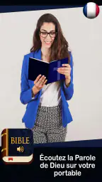 Bible Audio Français LSG 1910 screenshot