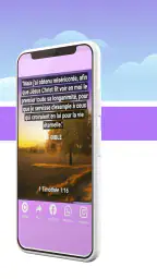 Bible Chrétienne Évangélique screenshot