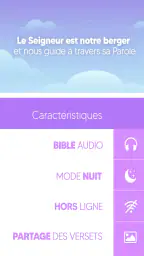 Bible Chrétienne Évangélique screenshot