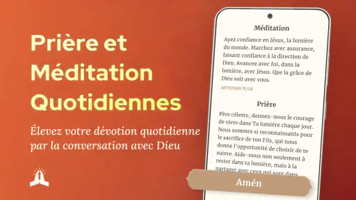 Bible + Prières en Français screenshot