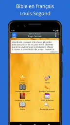 Bible en français Louis Segond screenshot