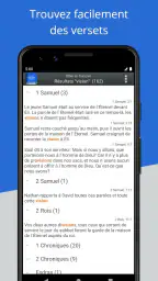 Bible en français Louis Segond screenshot