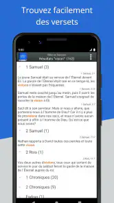 Bible en français Louis Segond screenshot